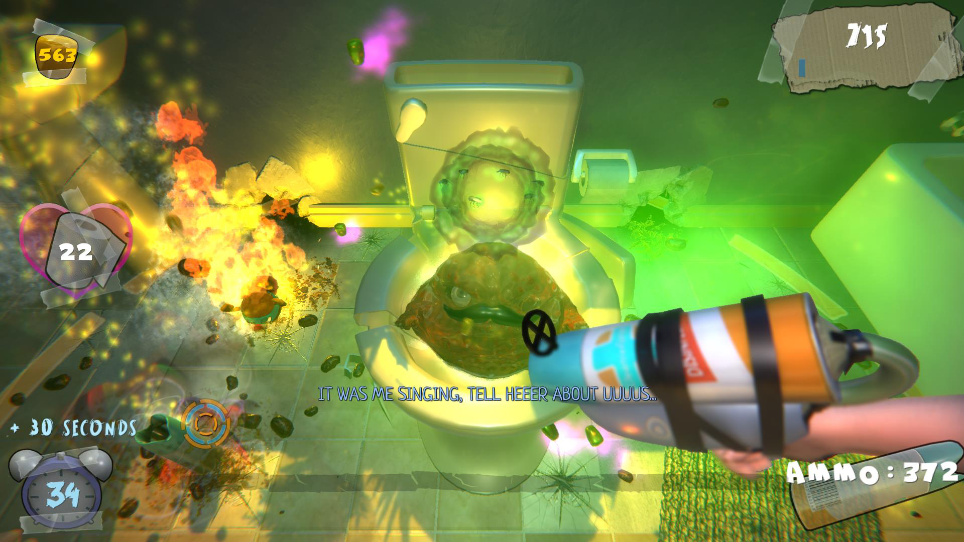 《恶魔便便的进攻》Steam九折特价 仅售31元