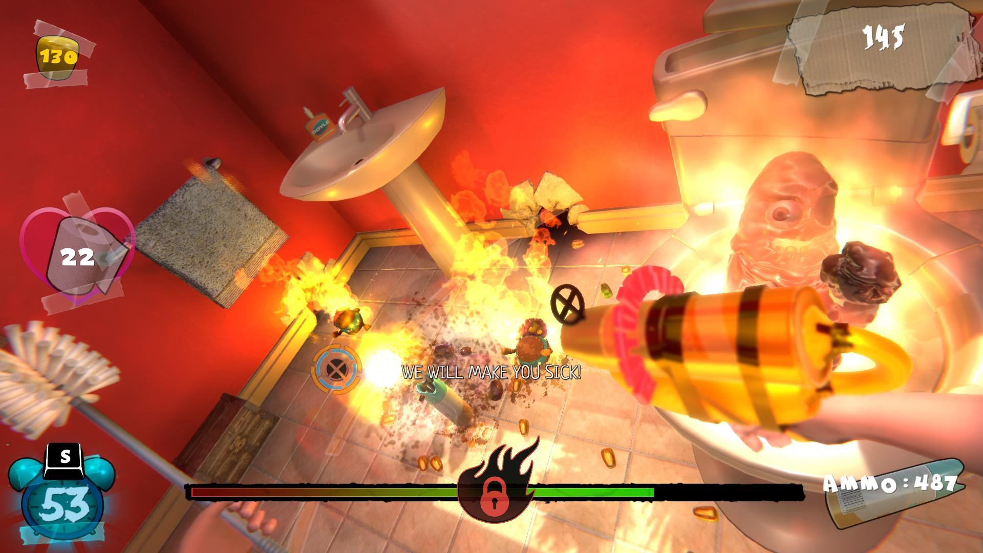 《恶魔便便的进攻》Steam九折特价 仅售31元