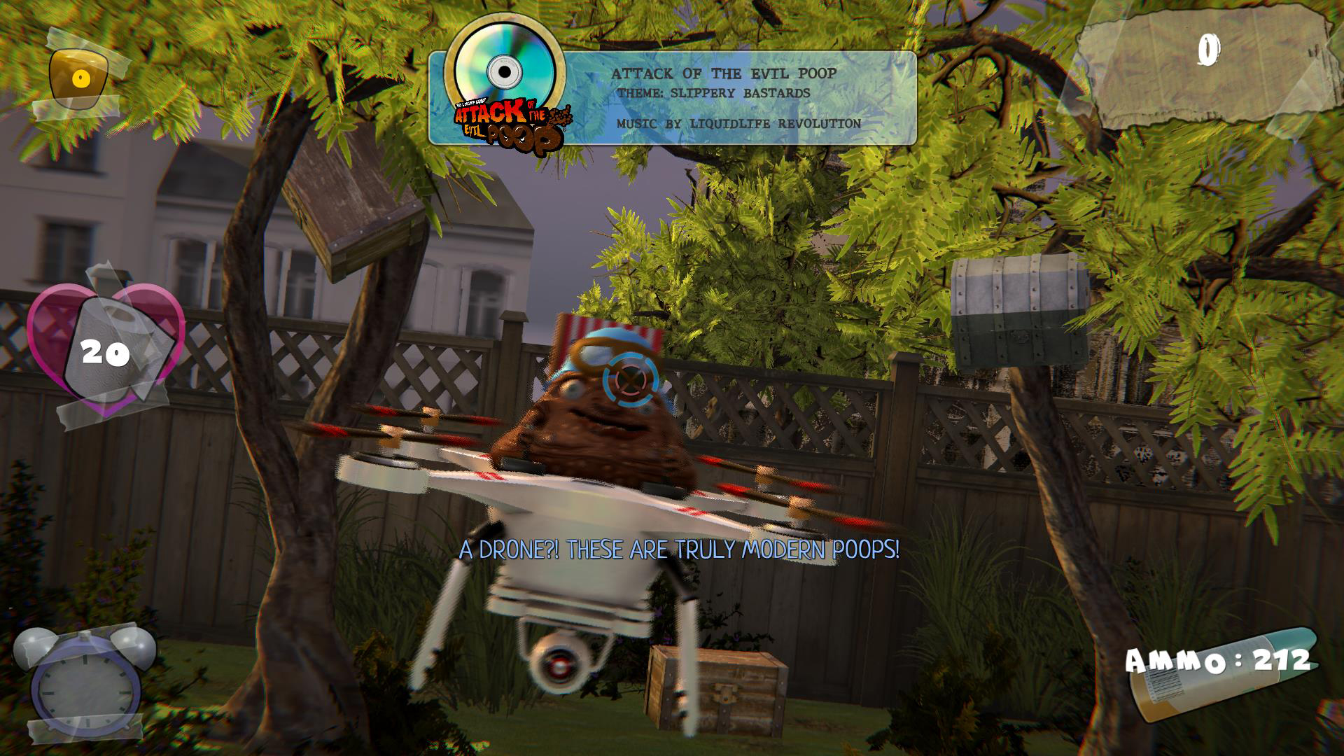 《恶魔便便的进攻》Steam九折特价 仅售31元