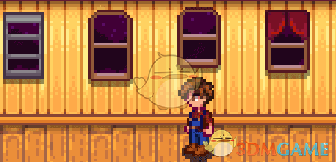 《星露谷物语》更精美的窗户家具包MOD