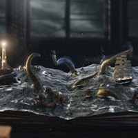 《Wallpaper Engine》克苏鲁之书动态壁纸