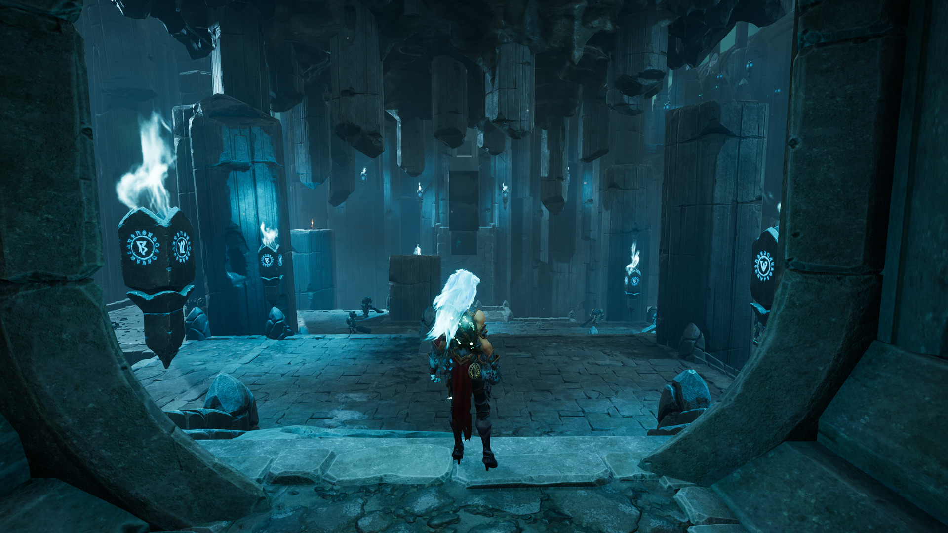《暗黑血统3》DLC“虚空守护者”发售 女神大开杀戒