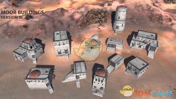 《剑士》被遗忘的建筑物MOD