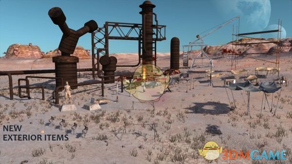 《剑士》被遗忘的建筑物MOD