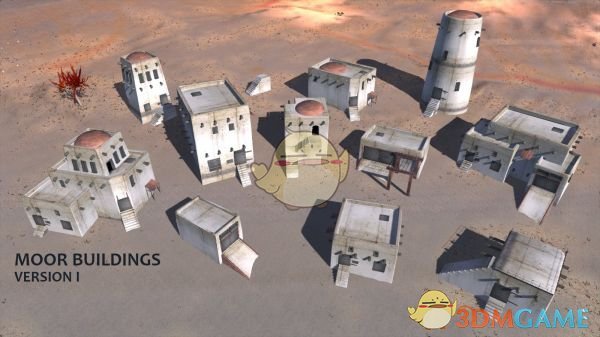 《剑士》被遗忘的建筑物MOD