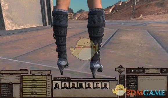 《剑士》高跟鞋MOD