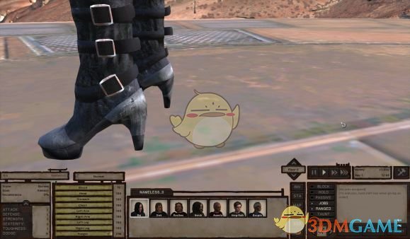 《剑士》高跟鞋MOD