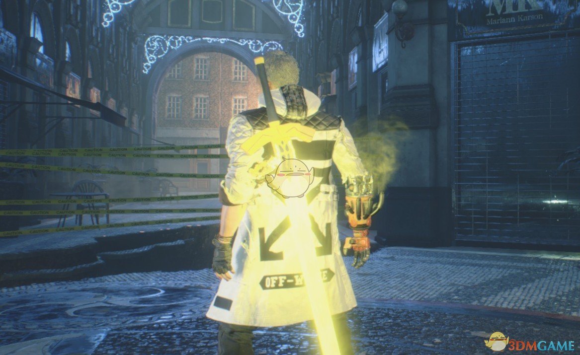 《鬼泣5》誓约胜利之剑MOD