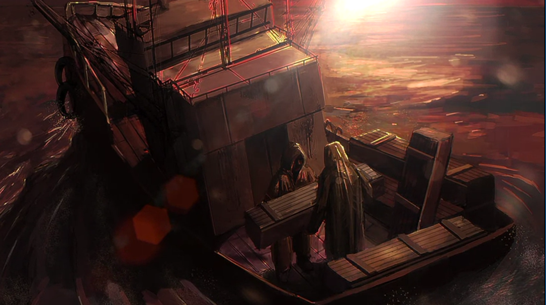 《逆境求生》插画式宣传片 单人独岛大探险