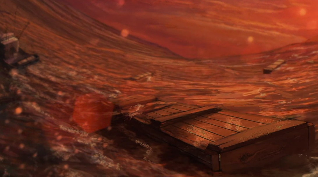 《逆境求生》插画式宣传片 单人独岛大探险