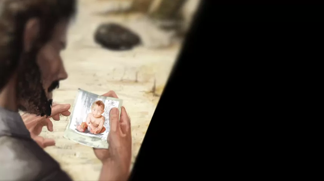 《逆境求生》插画式宣传片 单人独岛大探险