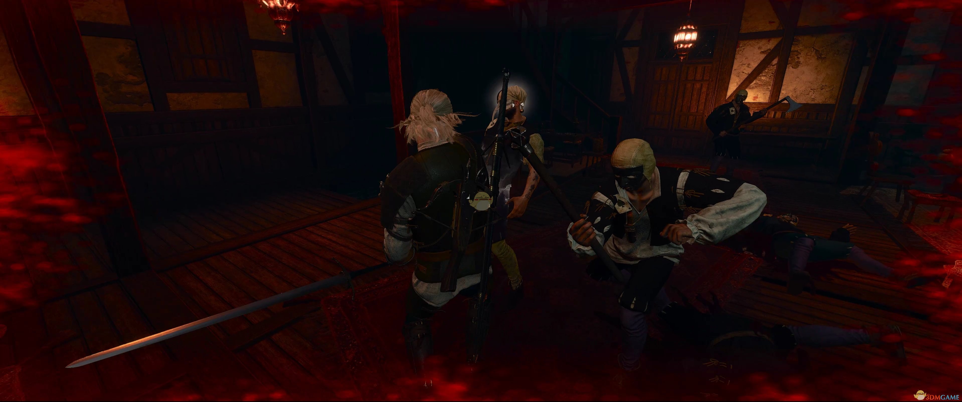 《巫师3：狂猎》删除被击中特效MOD