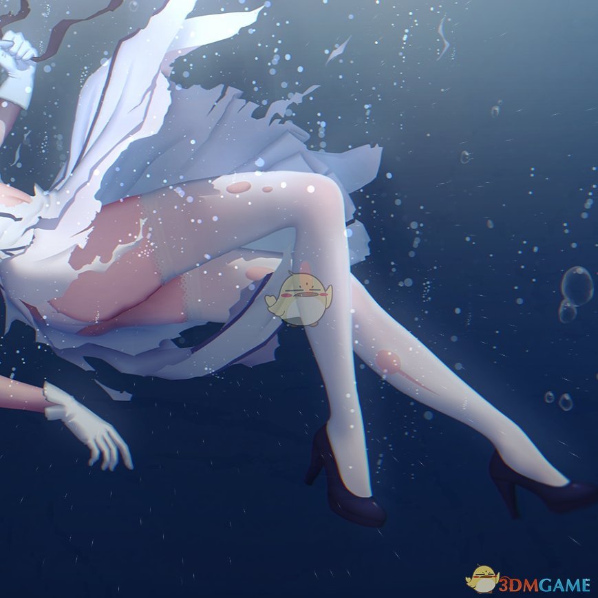 《Wallpaper Engine》深海少女动态壁纸