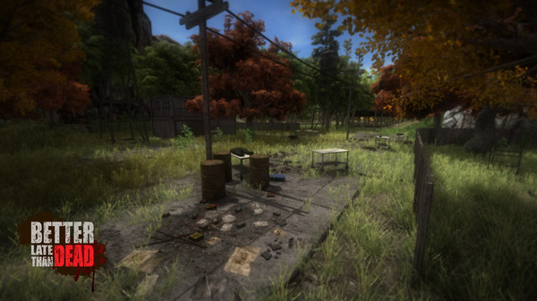 从一把小刀开始生存游戏 《逆境求生》游戏截图赏析