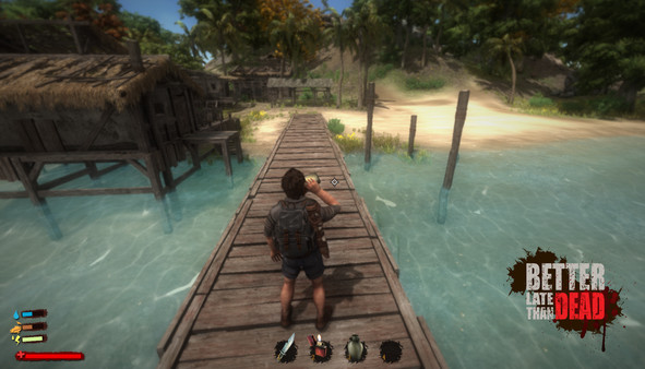 从一把小刀开始生存游戏 《逆境求生》游戏截图赏析