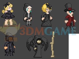 《星界边境》哥特式外观包MOD