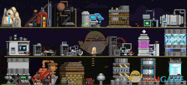 《星界边境》自动生产矿石机器MOD