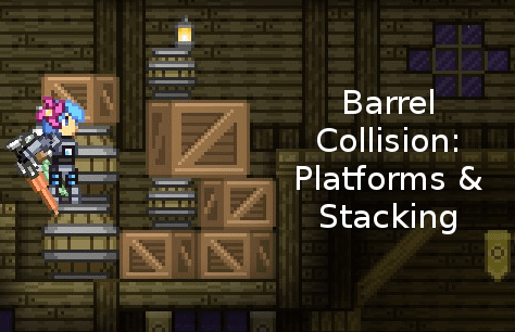 《星界边境》木桶具有平台功能MOD