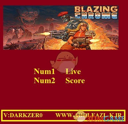 《炽热合金》v1.0无限条命分数修改器[Abolfazl]