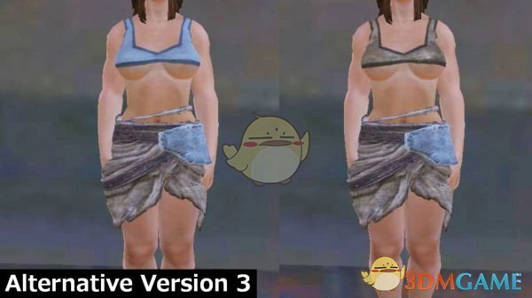 《剑士》性感服装包MOD