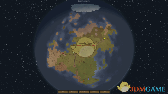 《边缘世界》更小的世界v1.0 MOD