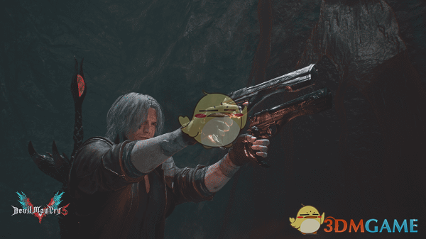 《鬼泣5》DMC但丁双枪武器MOD