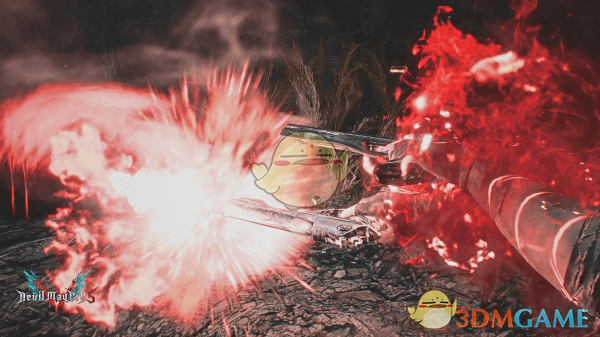 《鬼泣5》DMC但丁双枪武器MOD