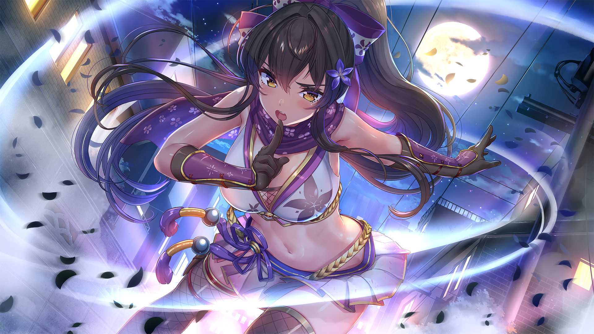 恋爱游戏《NinNinDays》今夏发售 与美女忍者同居生活