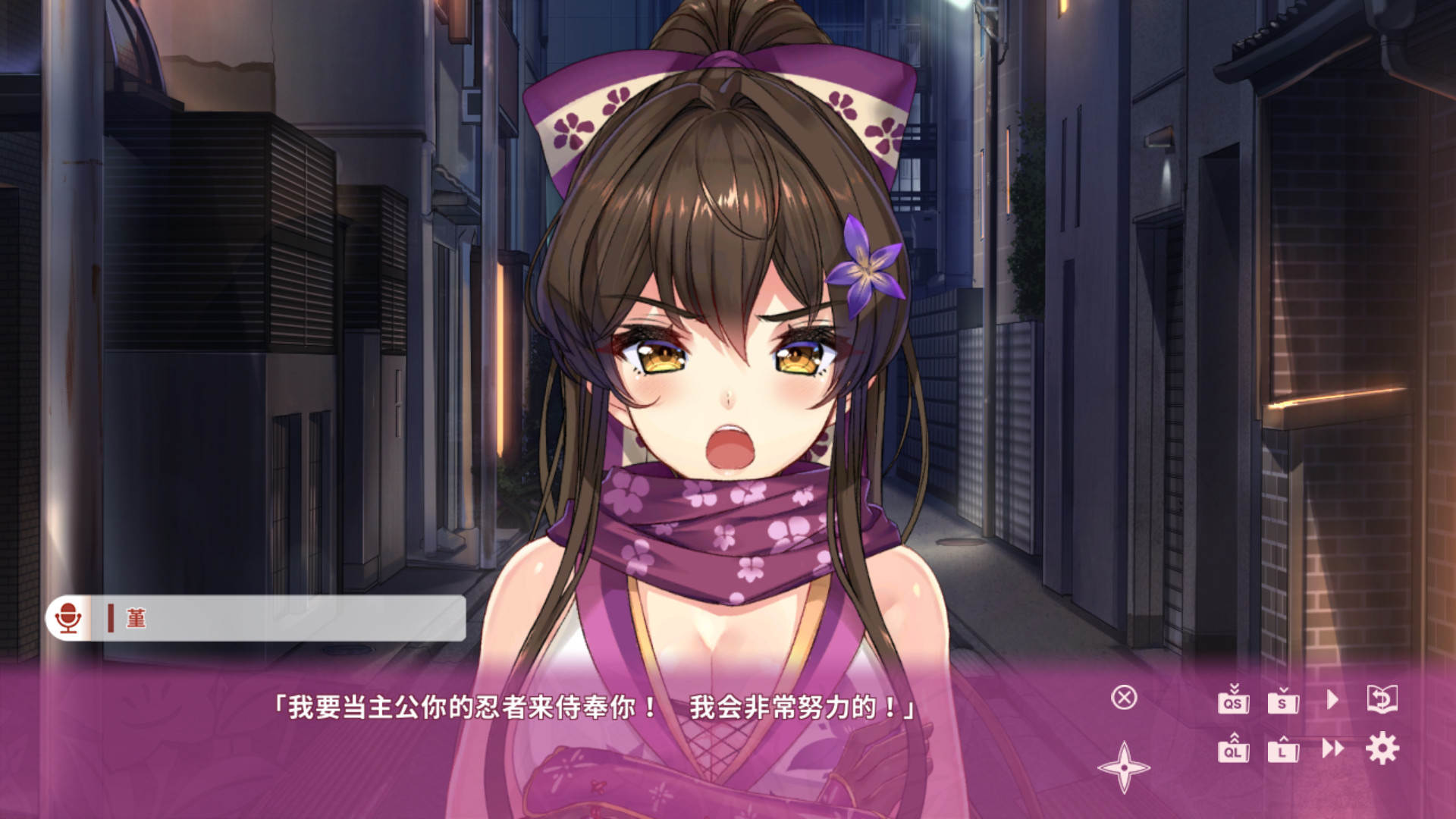 恋爱游戏《NinNinDays》今夏发售 与美女忍者同居生活