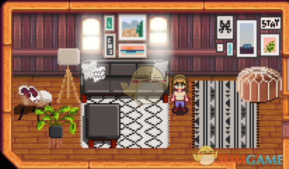 《星露谷物语》波西米亚风家具包MOD