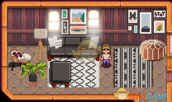 《星露谷物语》波西米亚风家具包MOD