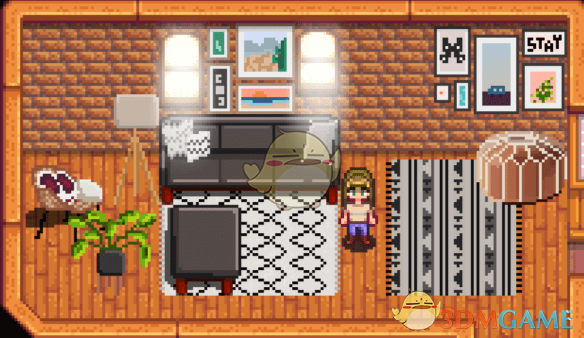 《星露谷物语》波西米亚风家具包MOD