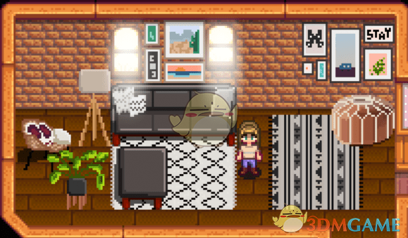 《星露谷物语》波西米亚风家具包MOD