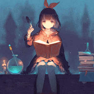 《Wallpaper Engine》魔女研究中动态壁纸