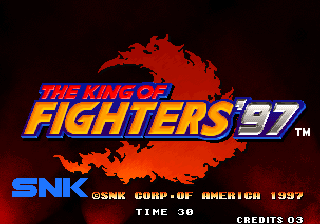 游戏历史上的今天：《拳皇97》在日本发售