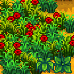 《星露谷物语》更美丽的草丛MOD