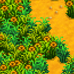 《星露谷物语》更美丽的草丛MOD