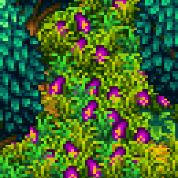 《星露谷物语》更美丽的草丛MOD