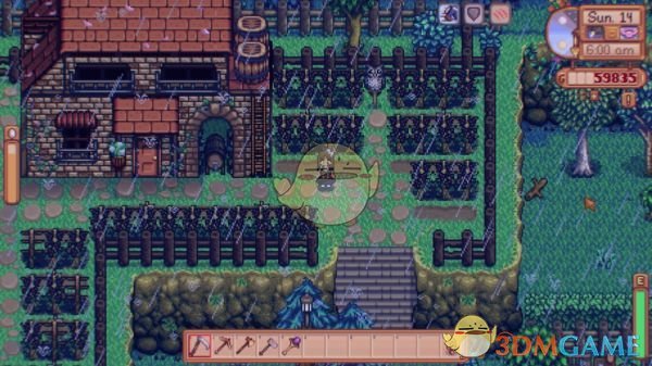 《星露谷物语》永远的葡萄MOD