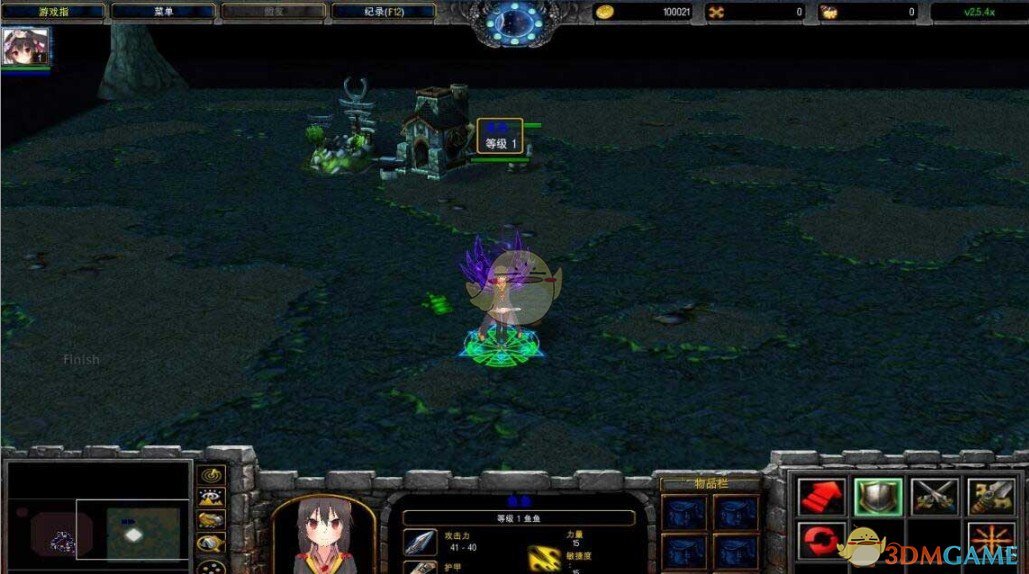 《肥羊神教的暗黑地牢》v5.81[war3地图]