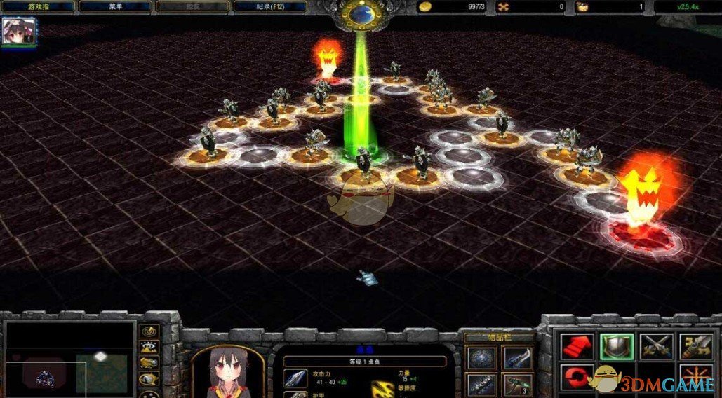 《肥羊神教的暗黑地牢》v5.81[war3地图]