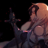 《Wallpaper Engine》黑白贞德动态壁纸