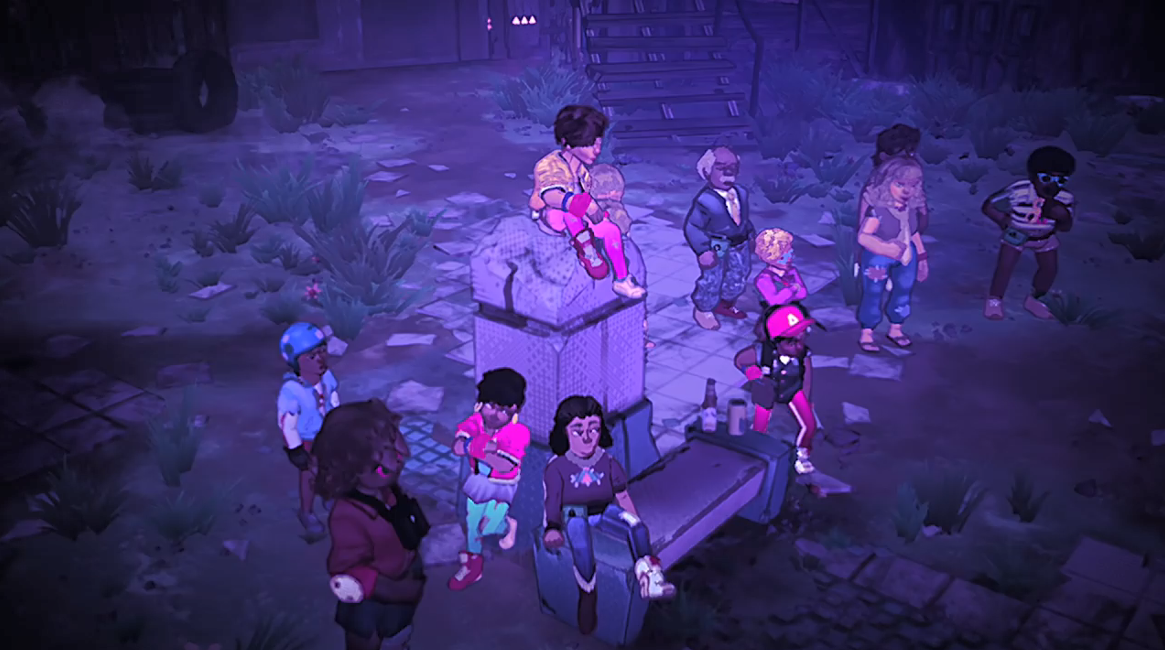 Switch版《RAD》30分钟试玩 NPC众多玩法有趣