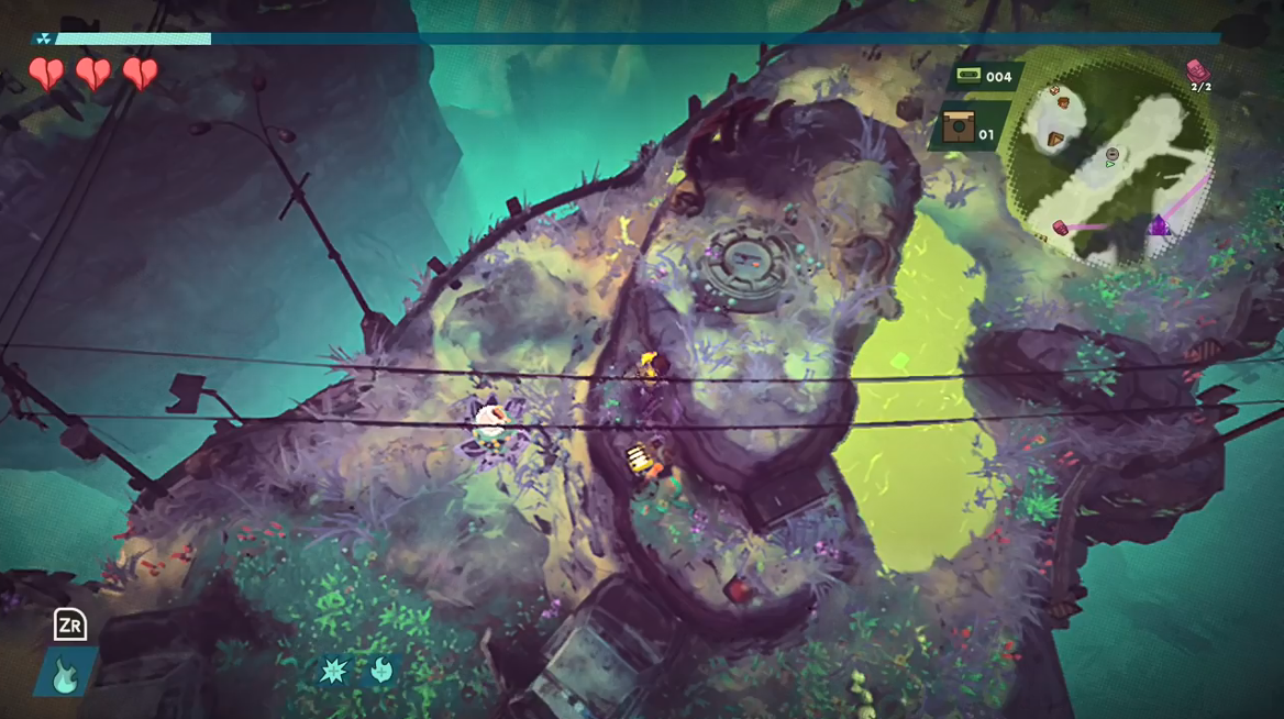 Switch版《RAD》30分钟试玩 NPC众多玩法有趣