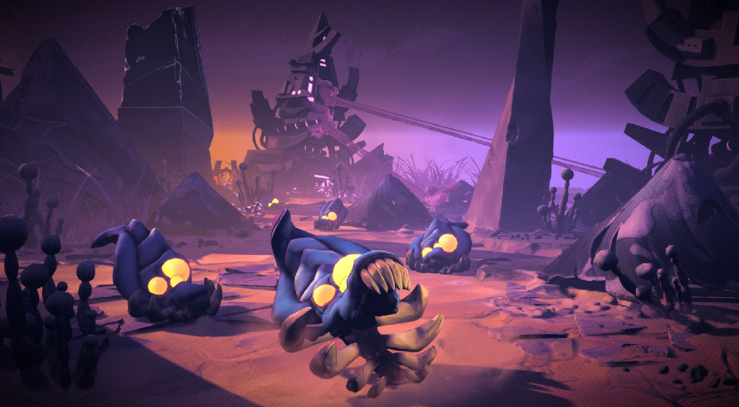 万代3D动作冒险游戏《RAD》预购开启 将附赠独家物品