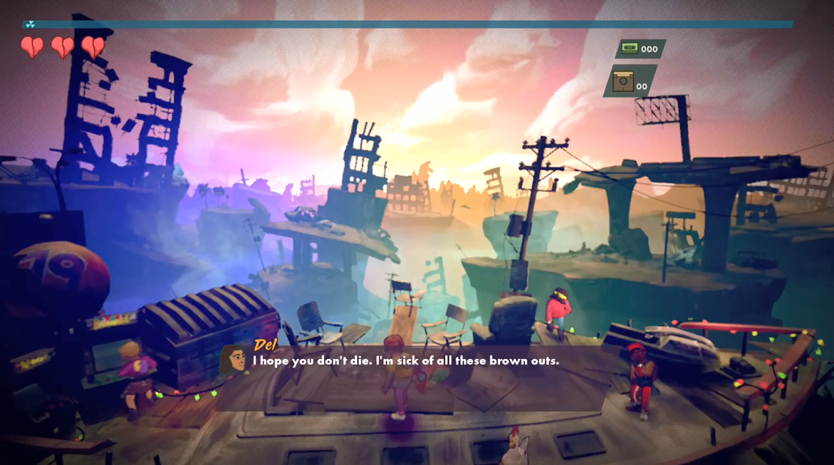 万代3D动作冒险游戏《RAD》预购开启 将附赠独家物品