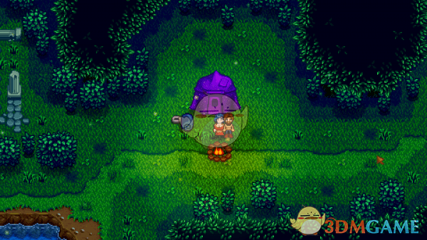 《星露谷物语》海莉和艾米丽的吸血鬼之家MOD