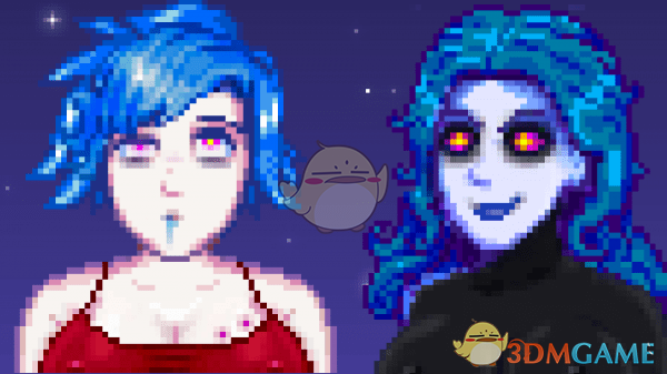 《星露谷物语》海莉和艾米丽的吸血鬼之家MOD