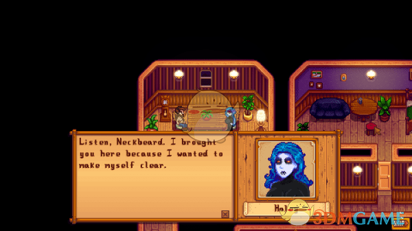 《星露谷物语》海莉和艾米丽的吸血鬼之家MOD