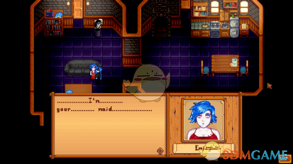 《星露谷物语》海莉和艾米丽的吸血鬼之家MOD